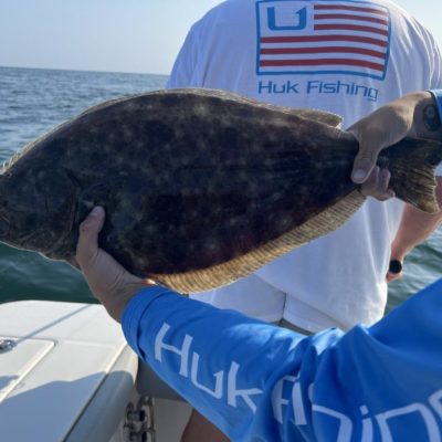 Flounder Ocean City Fishing Charter 7