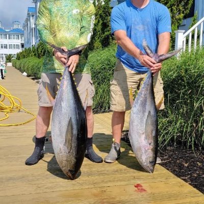 Ocean City Tuna Fishing Charter Boat 19