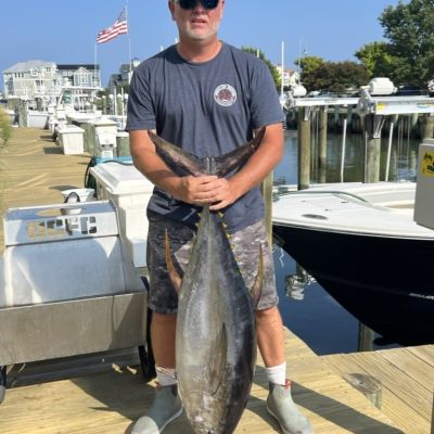 Ocean City Tuna Fishing Charter Boat 3